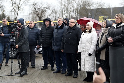 В Брестской области в декабре закупили 30 спецавтомобилей медицинской помощи