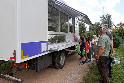 В Минской области расширяют парк автомагазинов