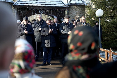 \"Наши дети\": ребят из Брестской области поздравили в Беловежской пуще