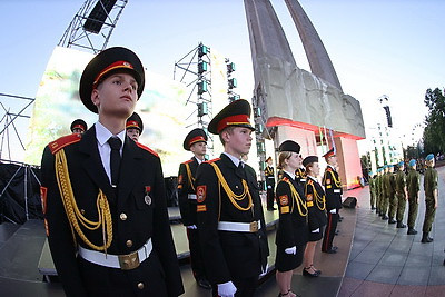 Концерт-память в честь 80-летия освобождения от немецко-фашистских захватчиков прошел в Витебске