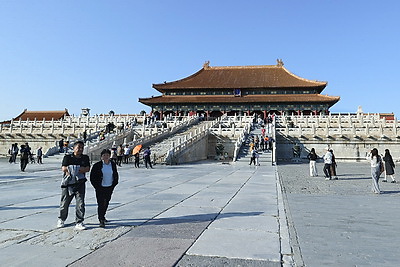 Крупнейший в мире дворцовый комплекс в центре Пекина