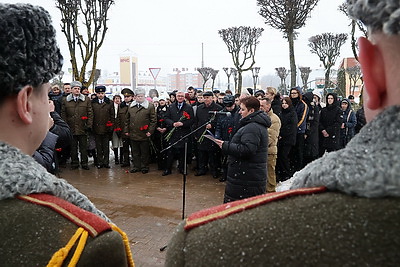 В память о прошлом, в назидание ныне живущим: в Белыничах прошла встреча воинов-интернационалистов