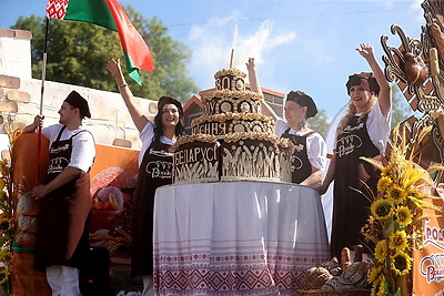 В Гродно празднуют День Независимости