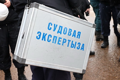 Следователи работают на месте пожара в ТЦ \"Беларусь\" в Витебске