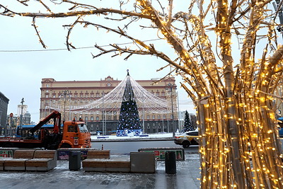 Предновогодняя Москва