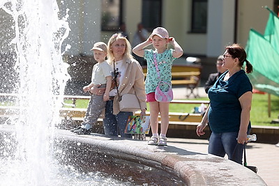 Праздничные маевки прошли в регионах Беларуси