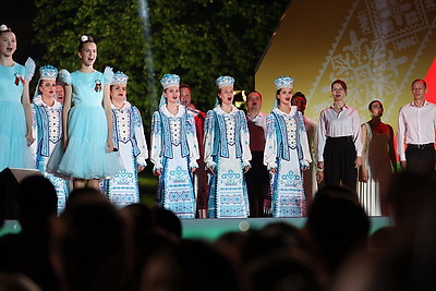 Гала-концерт \"Героям-победителям - память на века!\" проходит в Минске