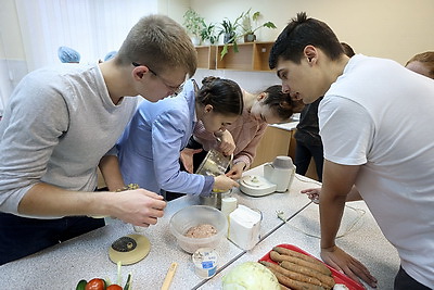 В Гродно впервые провели молодежный кулинарный конкурс \"Смак Беларусі\"