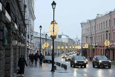 Предновогодняя Москва