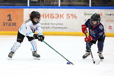 Всемирный женский хоккейный матч прошел в Гродно