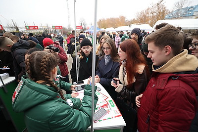 \"Марафон единства\": квест и другие активности проходят в Пинске