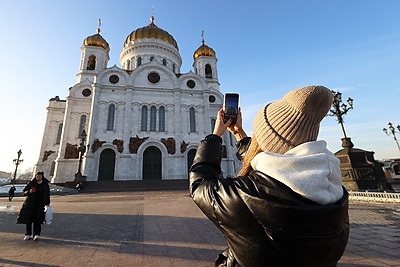 Города мира. Москва