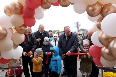 Детский дом семейного типа открыли в Поставах