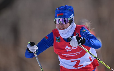 Белорусские лыжники заняли второе место на I зимних Играх \"Дети Приморья\"