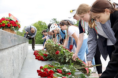 Посвященный 80-летию освобождения Беларуси велопробег прошел в Минске