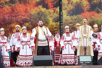 Областные \"Дажынкi\" проходят в Микашевичах