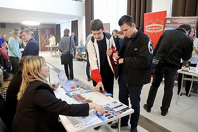 В Минске прошла городская ярмарка вакансий