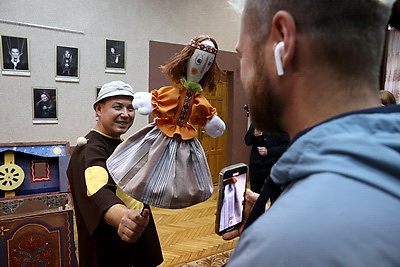 Марафон единства: для гостей Молодечно организованы экскурсии по предприятиям и знаковым местам