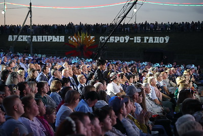 Лукашенко: фестиваль \"Александрия собирает друзей\" из маленького праздника превратился в событие международного масштаба