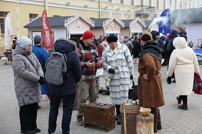 В центре Минска развернулась ярмарка \"Сделано в Тульской области\"