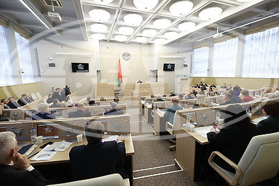 В Минске проходит первая сессия Совета Республики восьмого созыва