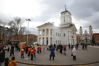 В центре Минска развернулась ярмарка \"Сделано в Тульской области\"