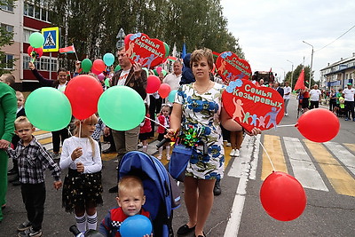 В Круглом отметили 500-летие города и 100-летний юбилей района