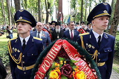 Витебчане приняли участие во Всебелорусской минуте молчания