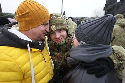 Новобранцы Гродненской погрангруппы приняли военную присягу