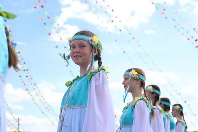 Республиканский праздник \"Купалье\" проходит в Александрии