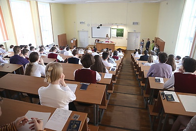 В Беларуси стартовал ЦЭ и ЦТ в единые сроки