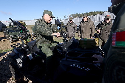 На полигоне учебного центра ВВ МВД прошло комплексное занятие с военнообязанными