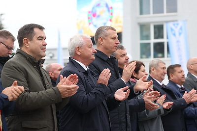 Областные \"Дажынкi\" проходят в Микашевичах