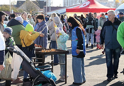 В Жлобине на \"Марафоне единства\" проходит городской квест \"Это все мое родное\"