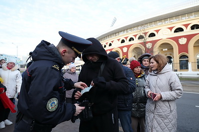 Граждане Молдовы из Курской области проголосовали во втором туре выборов президента в Минске