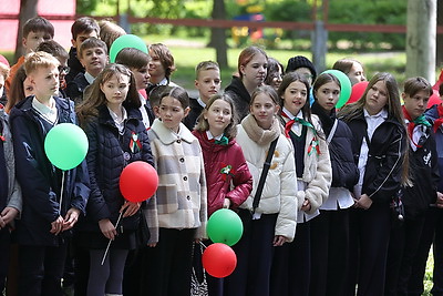 В Минске состоялась акция \"Здесь живет ветеран\"