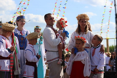 Республиканский праздник \"Купалье\" проходит в Александрии