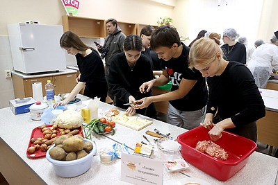 В Гродно впервые провели молодежный кулинарный конкурс \"Смак Беларусі\"