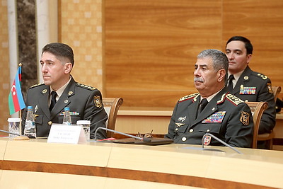 Заседание Совета министров обороны государств-участников СНГ состоялось в Минске