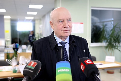 Лебедев: наблюдатели от СНГ не обнаружили нарушений на досрочном голосовании