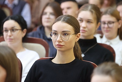 В Витебске прошла диалоговая площадка с молодыми специалистами-медиками