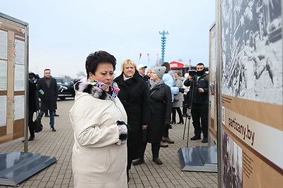 Жук: благодаря всенародному сопротивлению в годы ВОВ белорусы смогли выстоять и сохранить свою идентичность