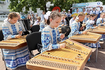 Жители и гости Витебска отпраздновали 1050-летие со дня основания города