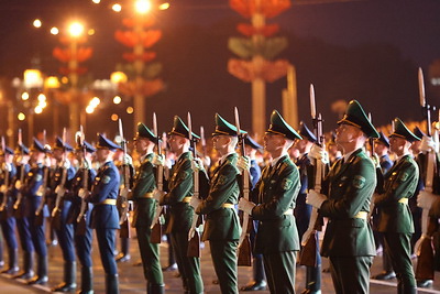 В Минске прошла генеральная репетиция парада в ознаменование Дня Независимости Республики Беларусь