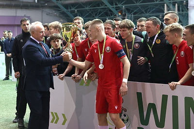 Юношеская сборная Беларуси (U-17) выиграла \"Кубок Развития\"