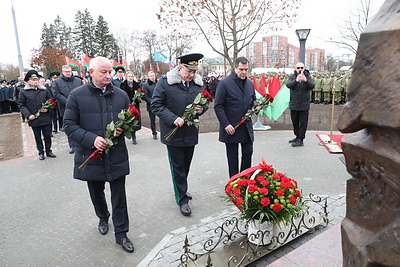 Монумент \"Древо жизни\" в память о жертвах геноцида белорусского народа установили вблизи Брестской крепости