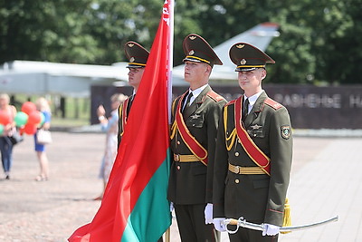 Гродно принял акцию \"Дорогами славы\" в день освобождения от фашистских захватчиков