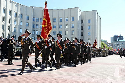 В Могилеве празднуют День Победы
