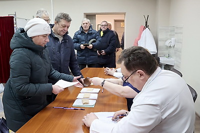 ЕДГ: в Могилевской БСМП проходит голосование на выборах депутатов