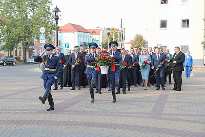 В Кобрине состоялось областное мероприятие ко Дню народного единства